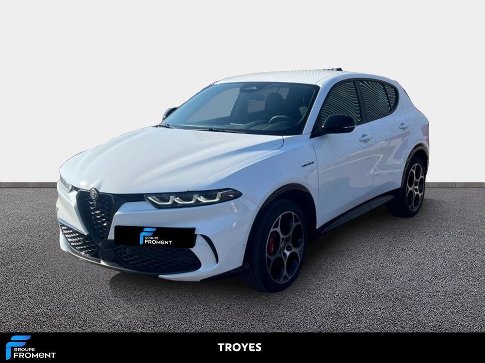 Tonale 1.5 Hybrid 160 ch VGT TCT7 Veloce 2024 occasion 10600 Barberey-Saint-Sulpice