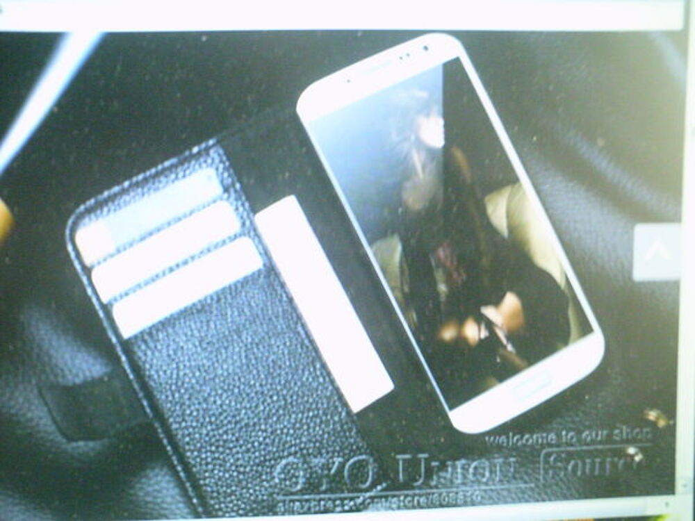 CASE COVER GALAXYS4 Téléphones et tablettes