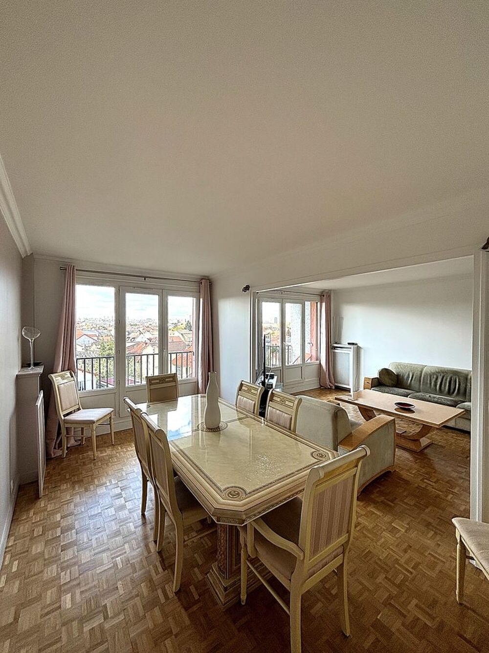 Vente Appartement 5 PIÈCES 108 m² ? LUMINEUX ? BALCON ? BOX ? AUCUN TRAVAUX Les pavillons-sous-bois