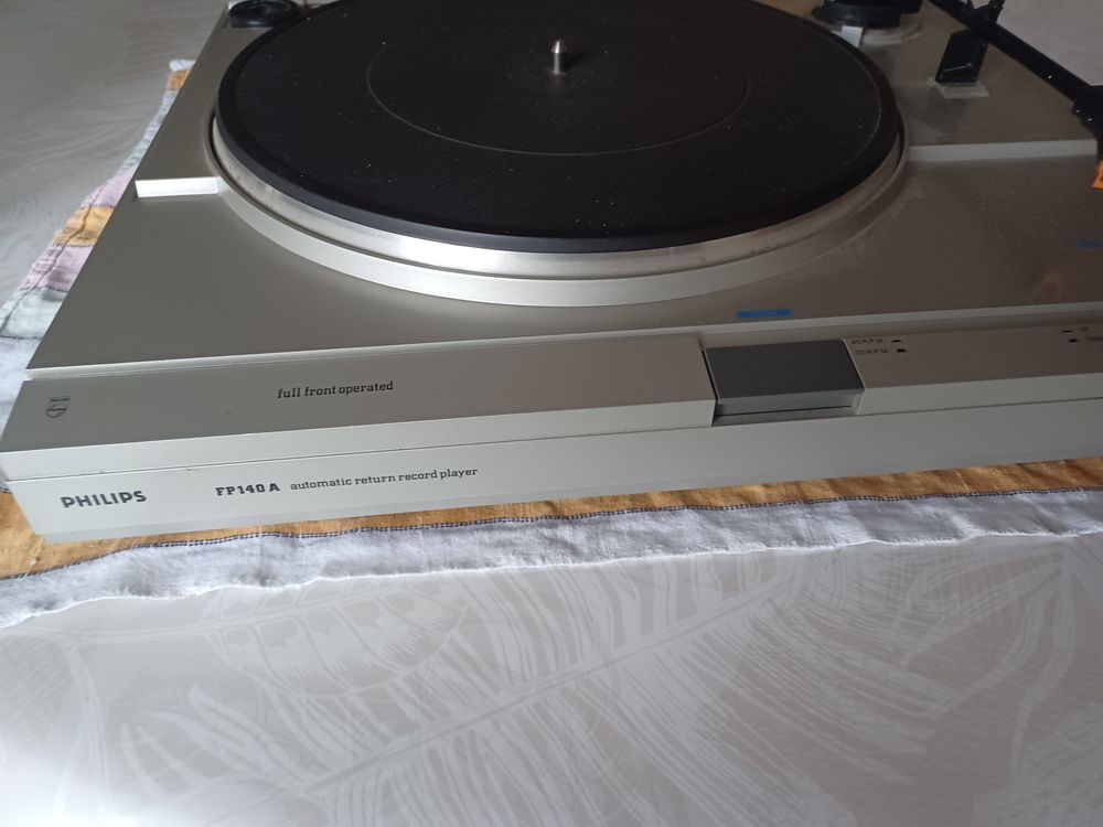 platine Philips FP140A 
Audio et hifi