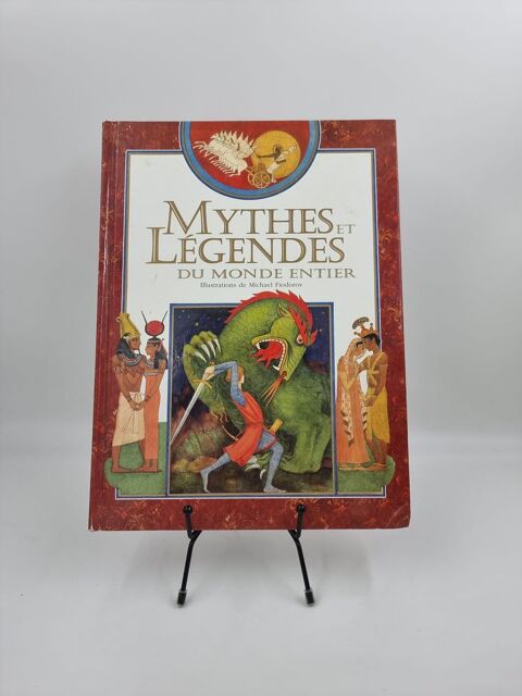 Livre Mythes et L�gendes du Monde Entier (Michael Fiodorov) 1 Vulbens (74)