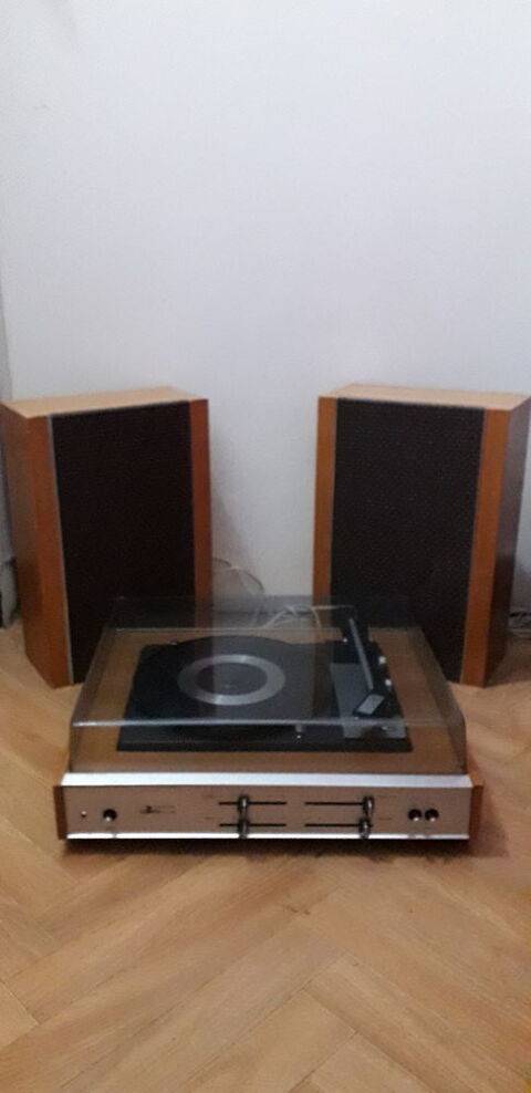 Tourne disque Cosmo E.6530 ancien 65 Marseille 15 (13)