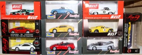 10 miniatures autos  modèles haut de gamme 110 Montcy-Notre-Dame (08)