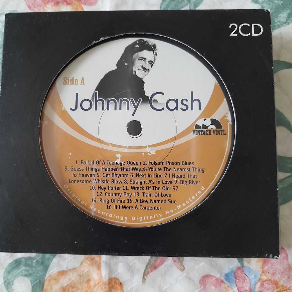 Johnny Cash CD et vinyles