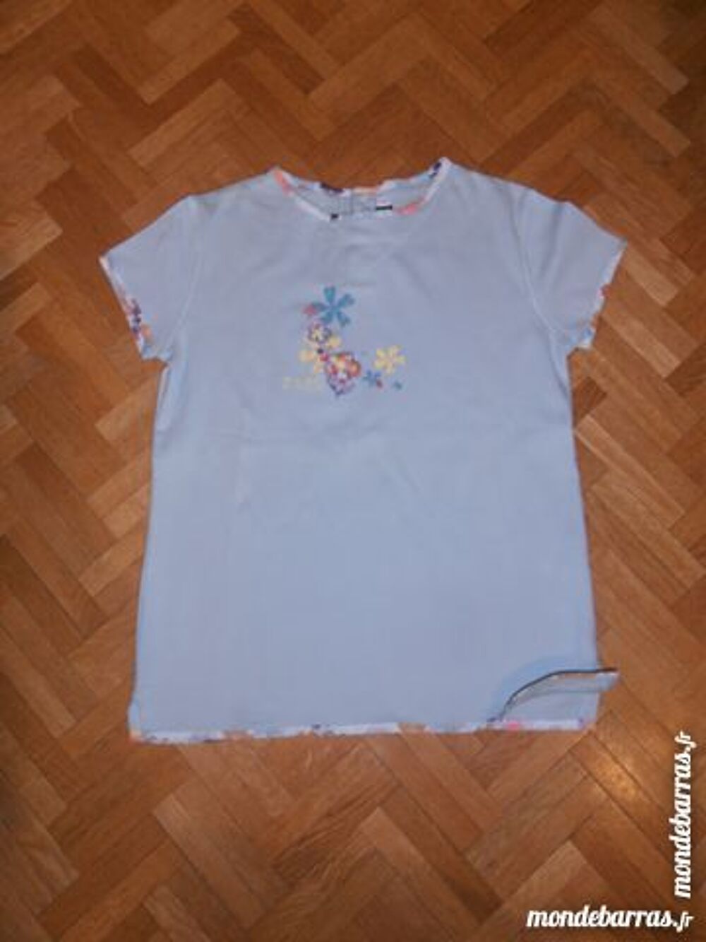 Tee-shirt ciel Sergent Major (V4) Vêtements enfants