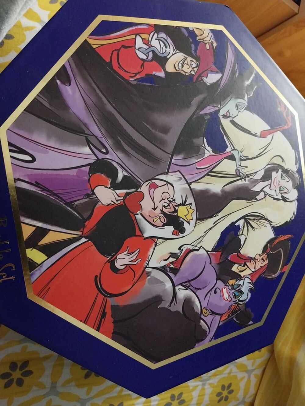 Magnifiques boules disney vilains Jeux / jouets