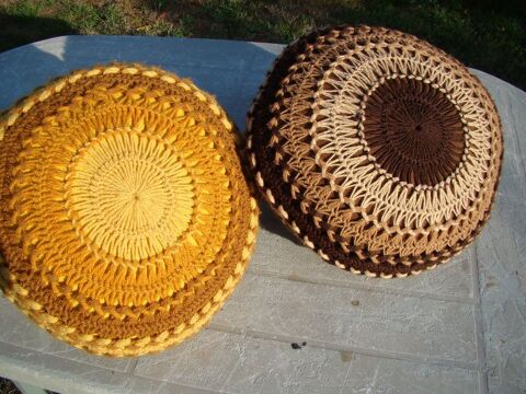 Lot de 2 coussins   Soleil    - vintage années 1970 20 Gargenville (78)