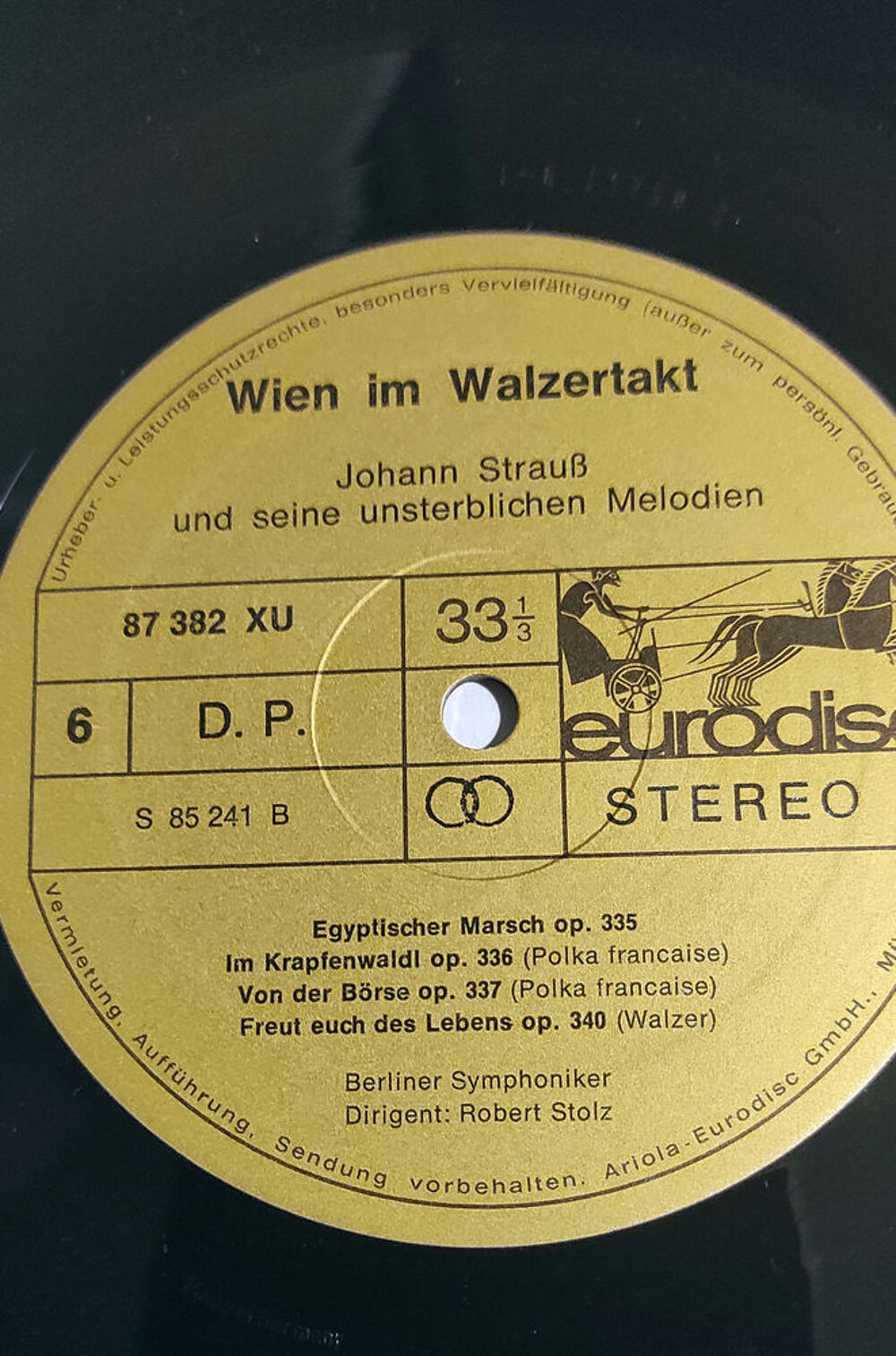 Strauss Wien im Walzertakt CD et vinyles