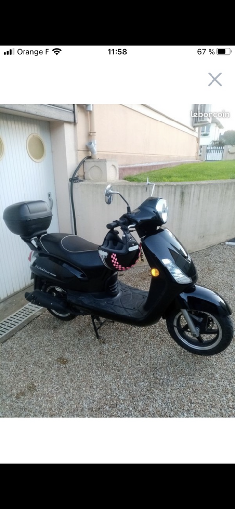 Scooter SYM 2017 occasion Ch&acirc;teau-Gontier 53200