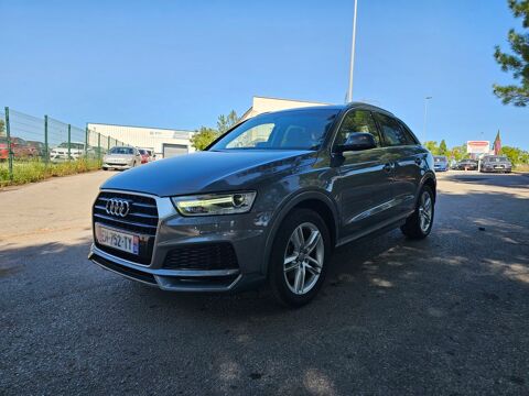 Audi Q3 1.4 TFSI COD 150 ch S tronic 6 S line 2016 occasion Fabr&egrave;gues 34690