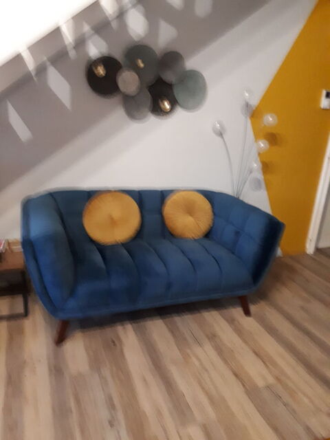 Canap  bleu canard 450 Josselin (56)