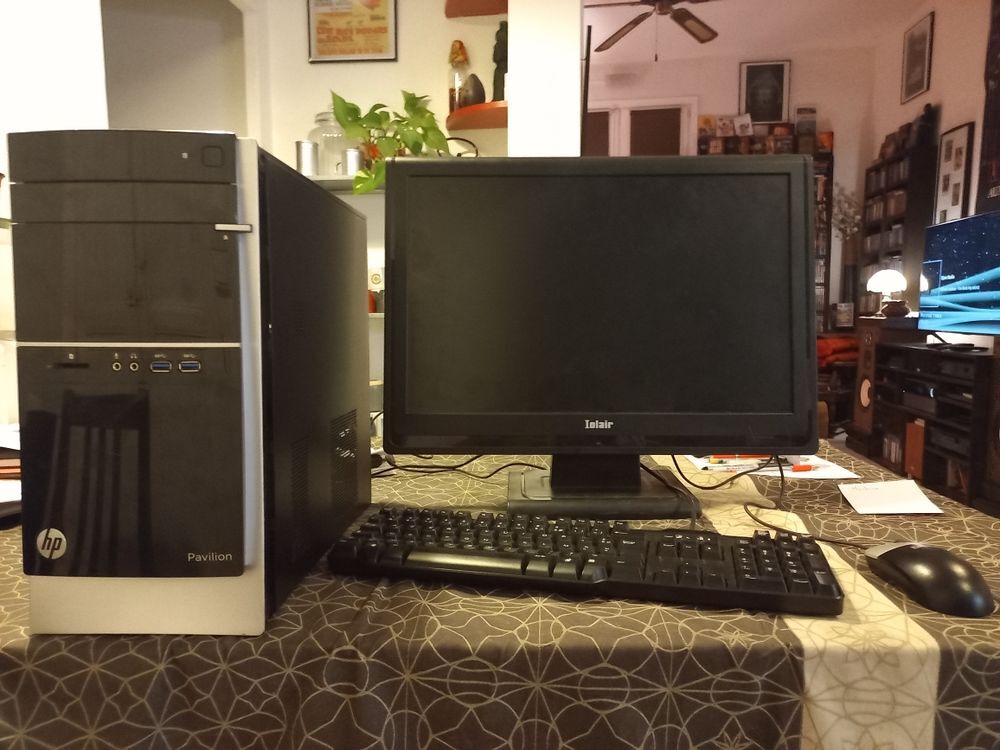 Pack complet bureautique (Ordinateur/&eacute;cran/clavier/souris) Matériel informatique