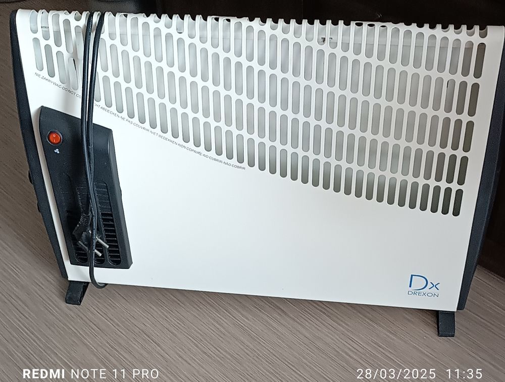 Radiateur &eacute;lectrique DREXON TURBO Electroménager