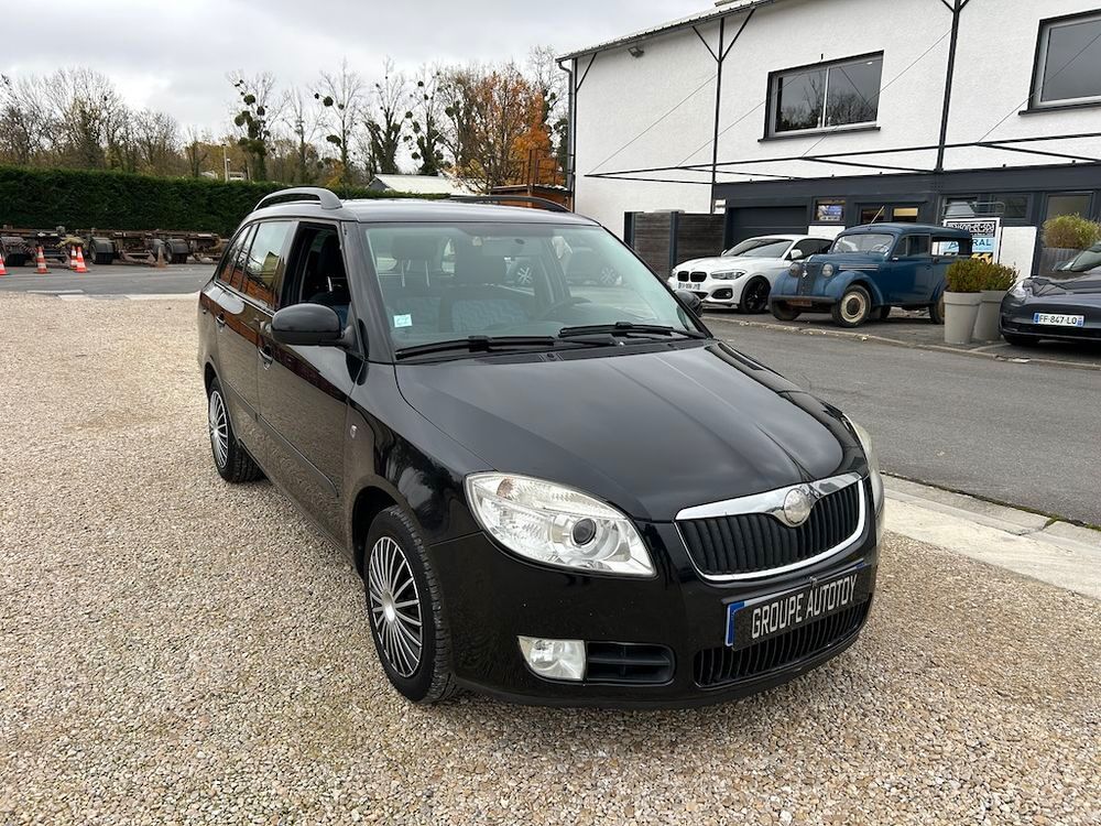 Fabia Combi 1.4 TDI 80 Ambiente 2008 occasion 77450 Montry