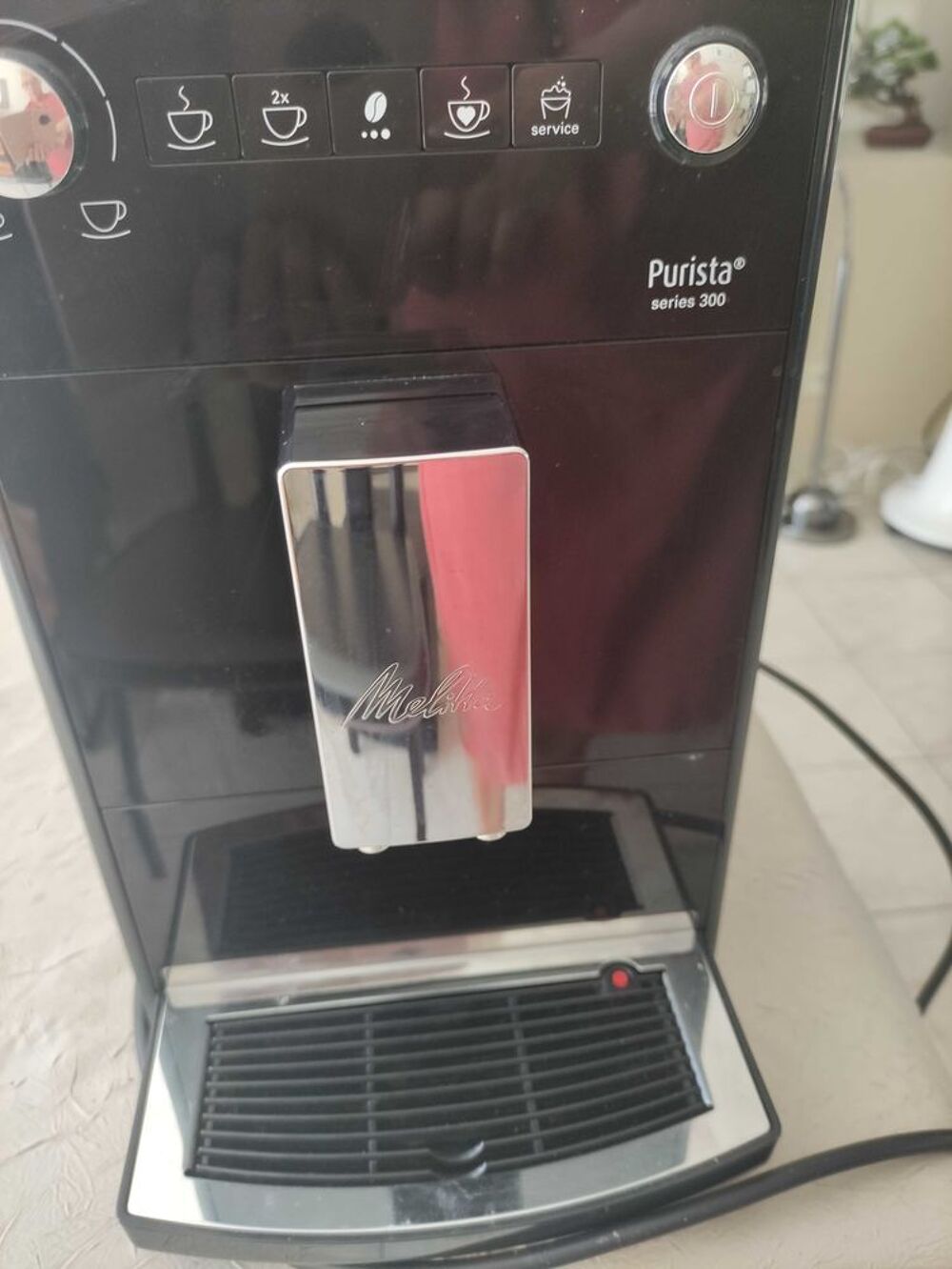 machine &agrave; caf&eacute; Melitta avec broyeur Electroménager