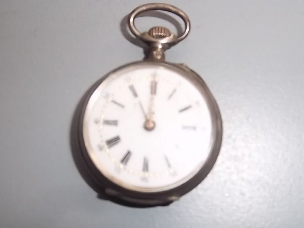 Montre gousset cylindre rubis 