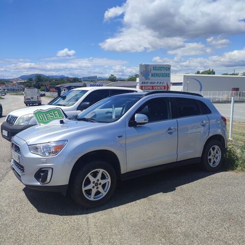 Mitsubishi Asx ASX 2.2 DI-D 150ch 4x4 Instyle A 2014 occasion Lavilledieu 07170