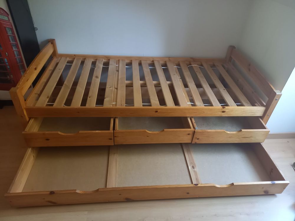 Lit enfant gigogne Meubles