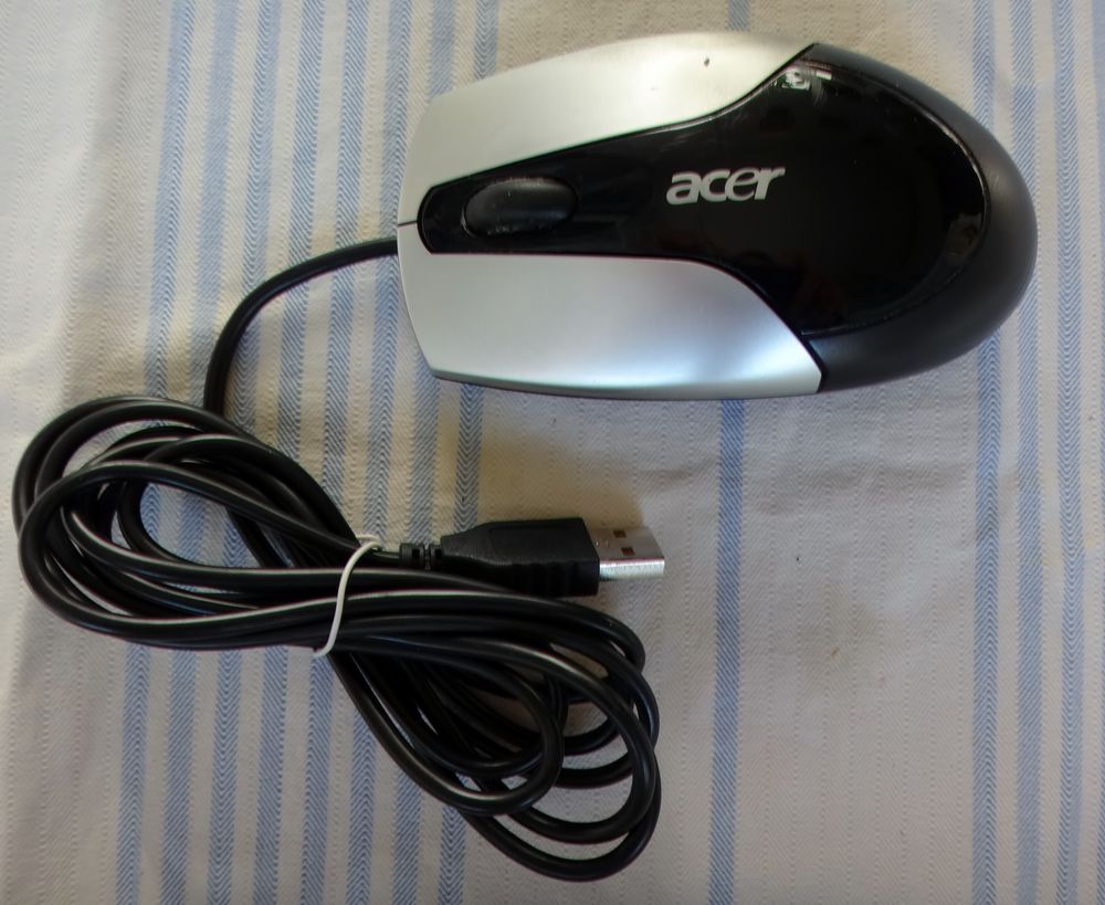 Souris optique PC ACER USB 
Matériel informatique