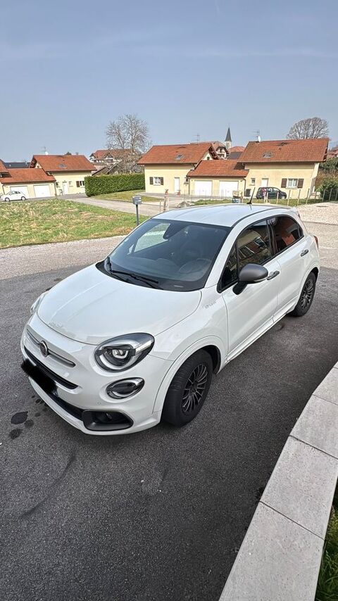 Fiat 500 X 500X 1.6 Multijet 120 ch DCT Sport 2020 occasion Bons-en-Chablais 74890