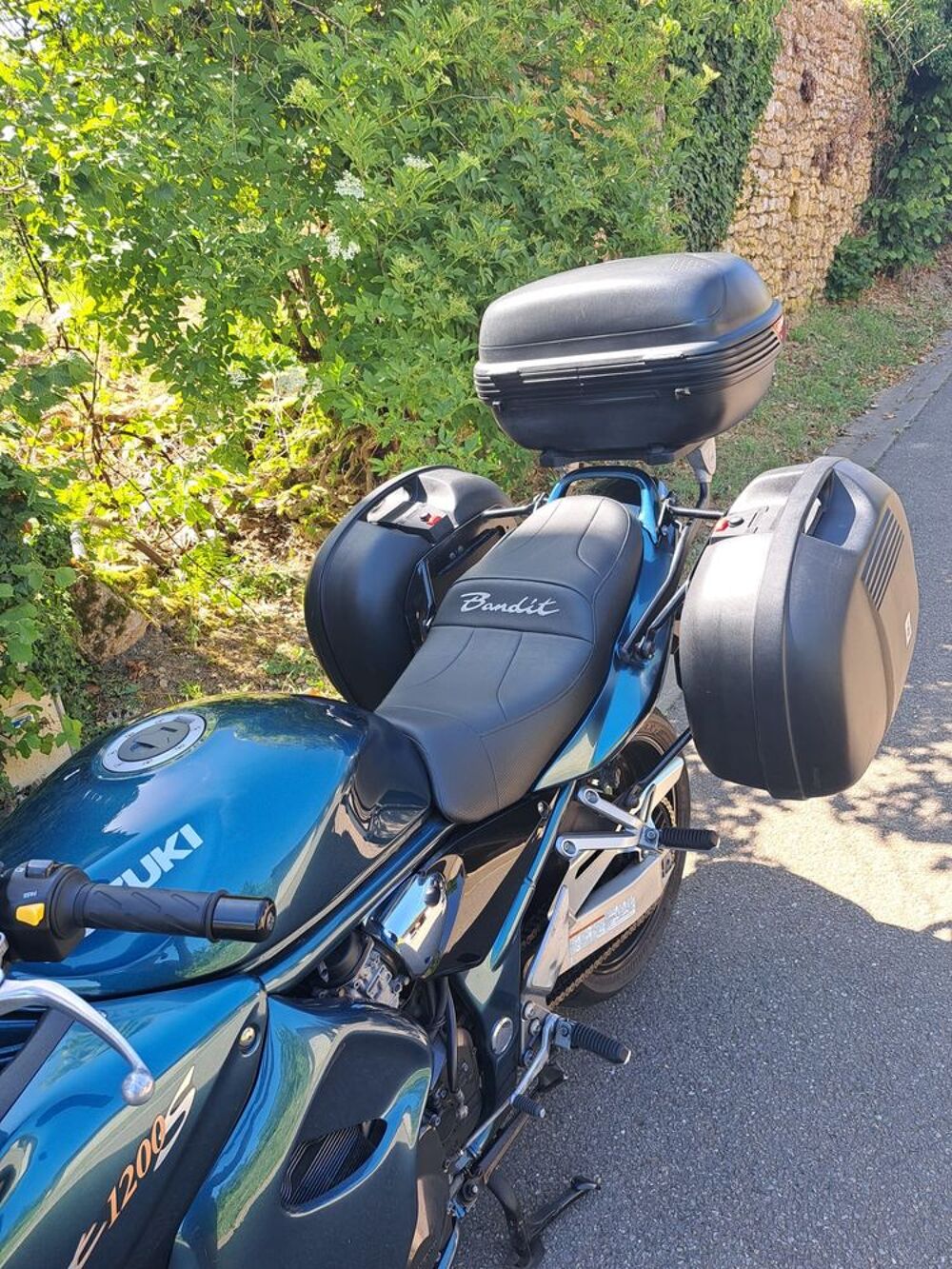 SUZUKI 2003 occasion 57140 Plesnois