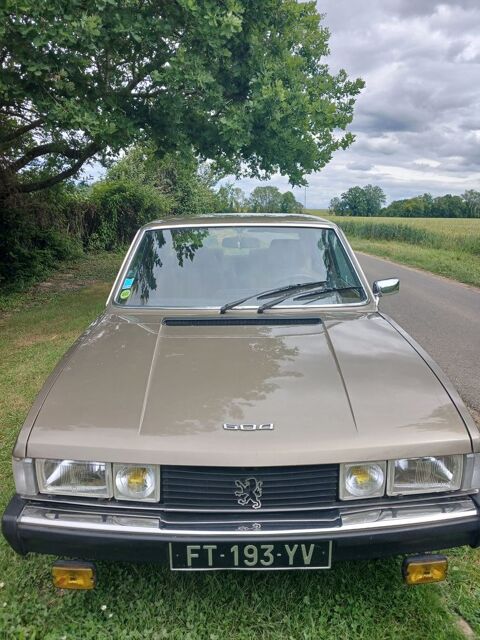 Peugeot 604 V6 GTi 1977 occasion Chailly-en-Brie 77120