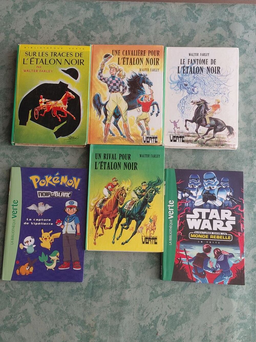 Minis- albums : bibliotheque verte et rose, en exelkent etat Livres et BD