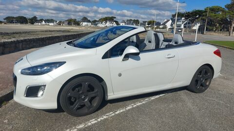 Peugeot 308 CC 2.0 HDi 160ch FAP Roland Garros A 2013 occasion Carnac 56340