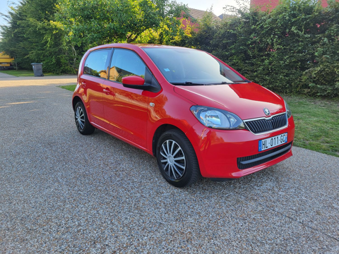 Skoda Citigo 1.0 12v MPI 60 ch Active 2016 occasion Le Mesnil-Esnard 76240