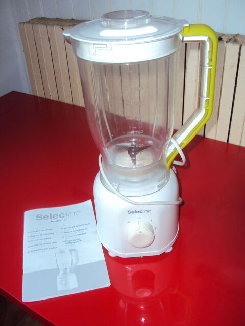BLENDER MIXER SELECline XJ-12409 400W Muille-Villette (80)