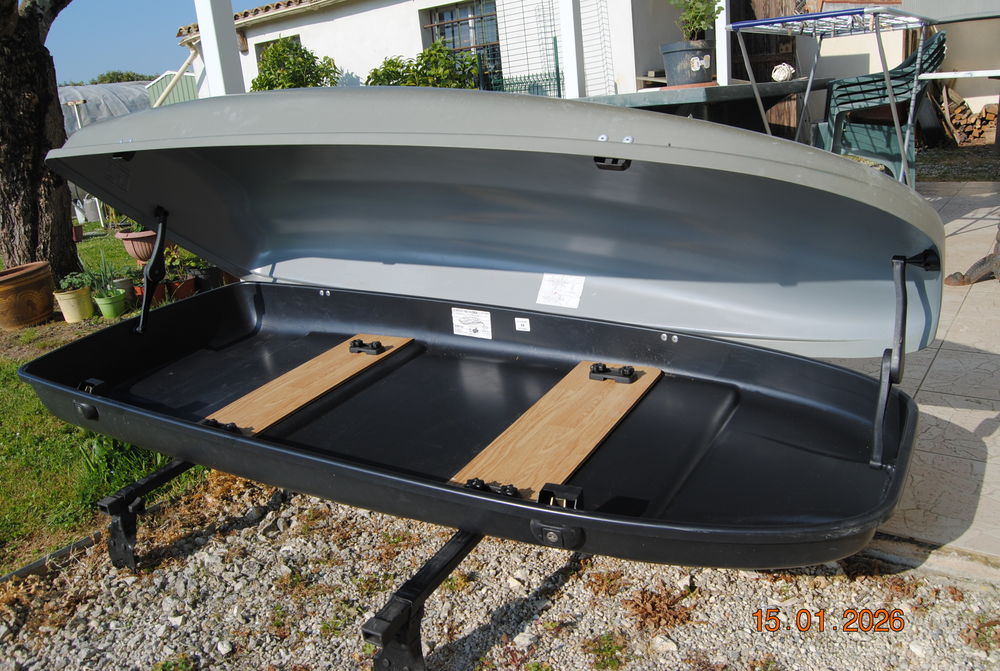 coffre de toit (stylway 480 litres )l Bricolage