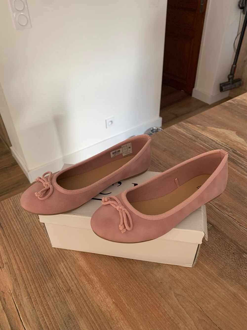 Chaussures femme Ballerine " Tex " Chaussures