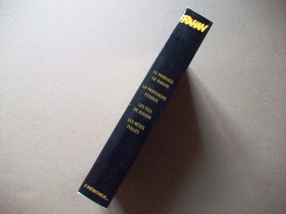 Rahan E.O. coffret l'h&eacute;ritage (L&eacute;cureux 2003) Livres et BD