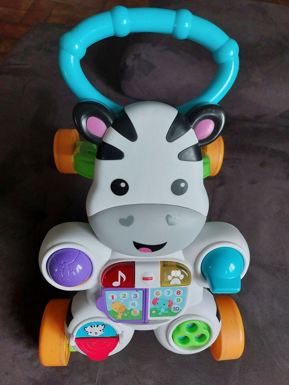 Trotteur z&egrave;bre interactif Mattel Jeux / jouets