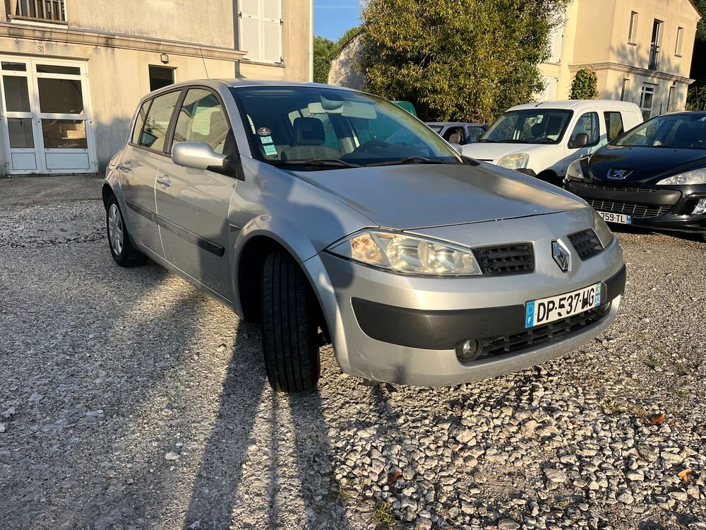 M&eacute;gane II M&eacute;gane 1.9 dCi 120 Pack Authentique 2005 occasion 33530 Bassens