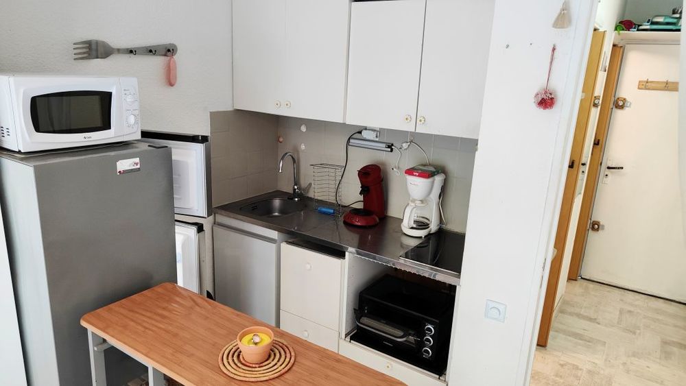 Vente Appartement LE CAP D'AGDE: LA CLAPE rez de jardin avec jardin STUDIO + PARKING / Loggia SUD/OUEST Le cap d agde