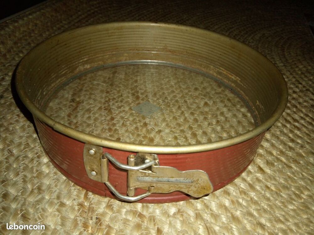 Moule &agrave; manquer Zenker 26 cm - fond en verre Cuisine