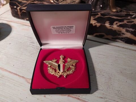 Insigne �maill� Rangers de France D�partement du Bas Rhin  25 Loches (37)