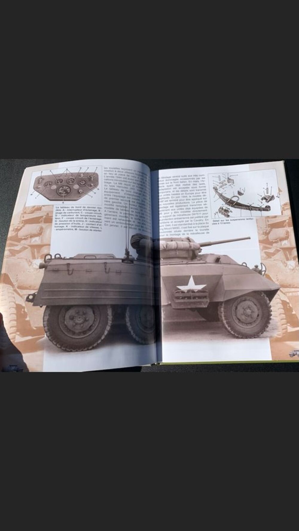 Livre L'armored car Ford M8 M20&nbsp; Livres et BD