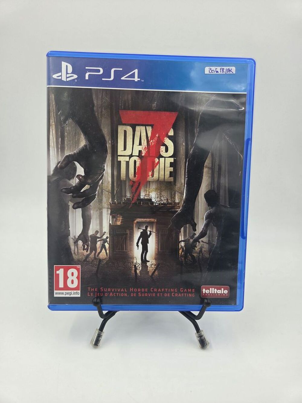 Jeu Playstation 4 7 Days to Die en boite, sans notices (boit Consoles et jeux vidéos