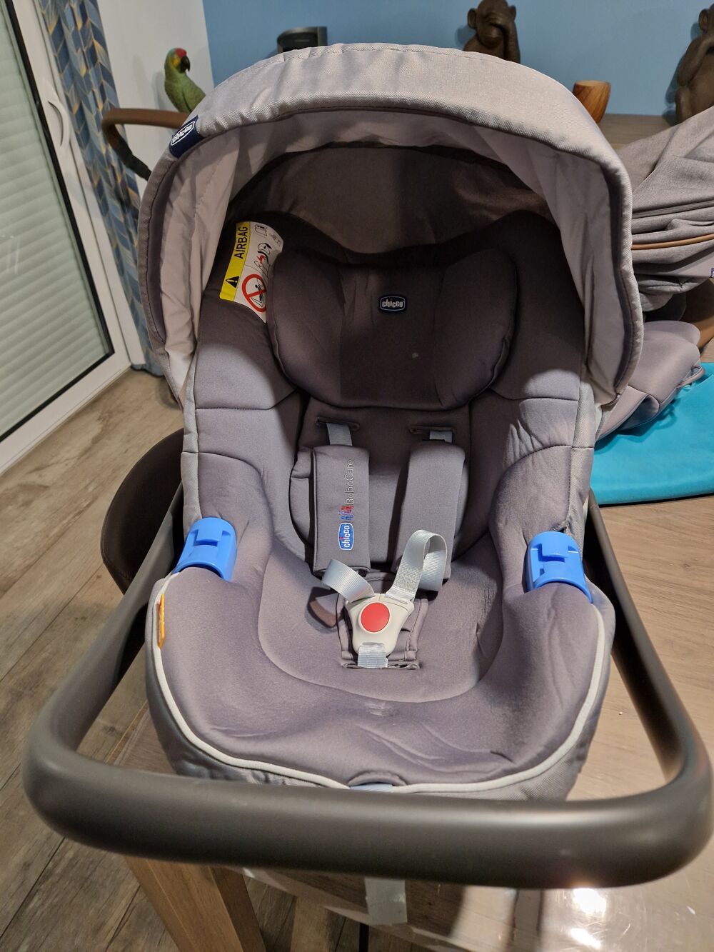 Poussette Chicco Trio Stylego Up Size Pu�riculture