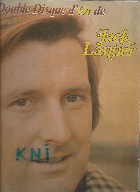 Vinyle 33T , Jack Lantier  D- D -O1976 12 Tours (37)