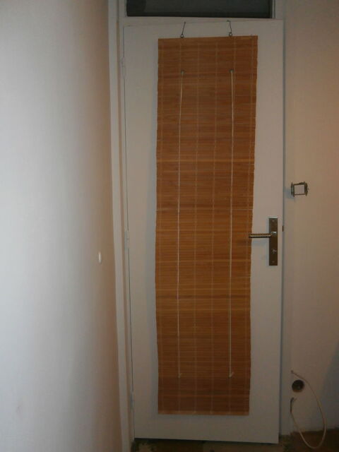 Store en bois naturel 12 Tourcoing (59)