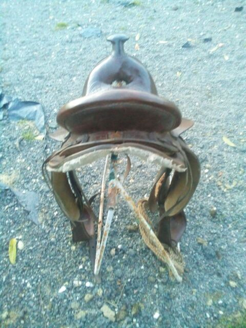 selle de chaval western en 17 pouces 250 Varennes-sur-Fouzon (36)