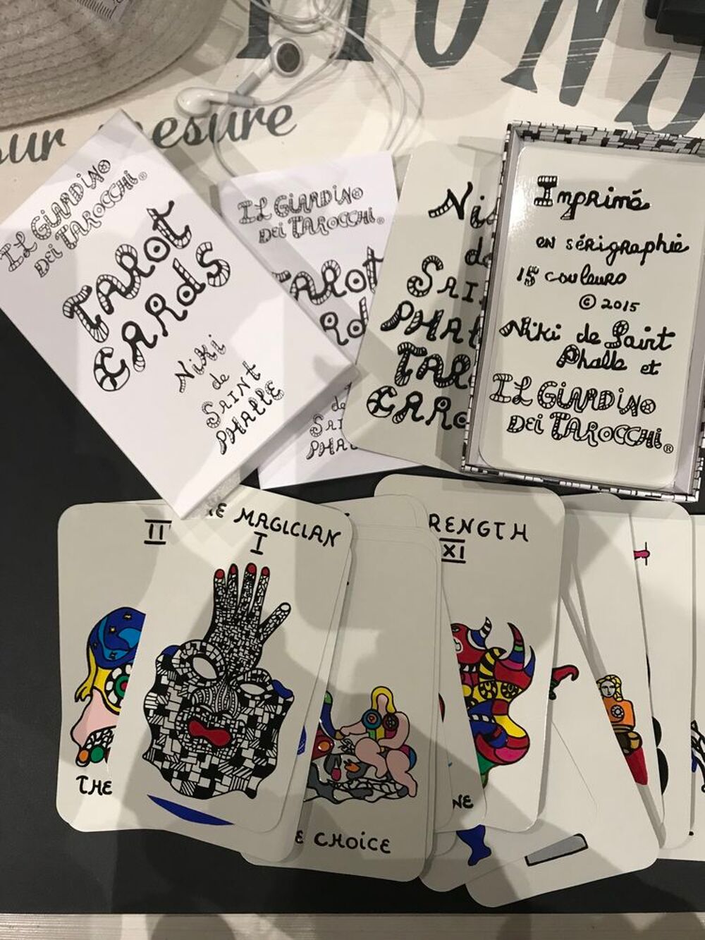 Tarot Niki de St phalle neuf rare collector Jeux / jouets