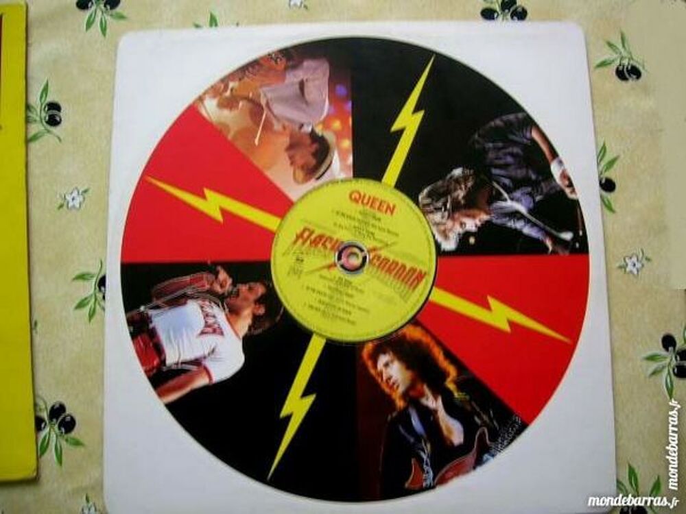 33 TOURS QUEEN Flash Gordon - B.O.F. ORIGINAL CD et vinyles