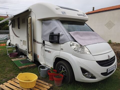 Camping car Camping car 2012 occasion CENON 33150