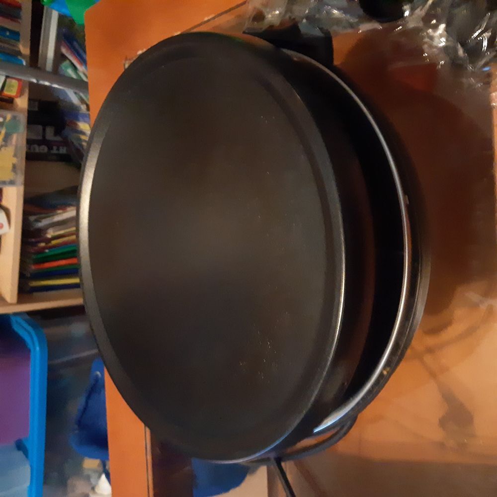 raclette/crepiere 2 en 1 6 pers Electroménager
