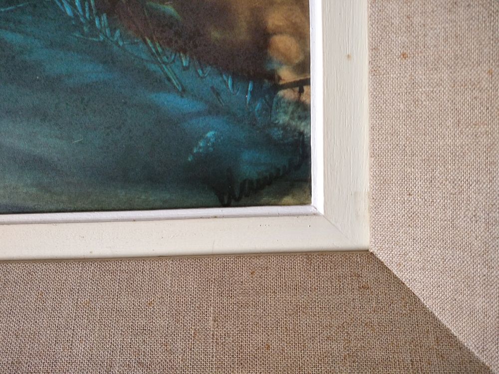 Tableau de Maurice de Vlaminck D�coration