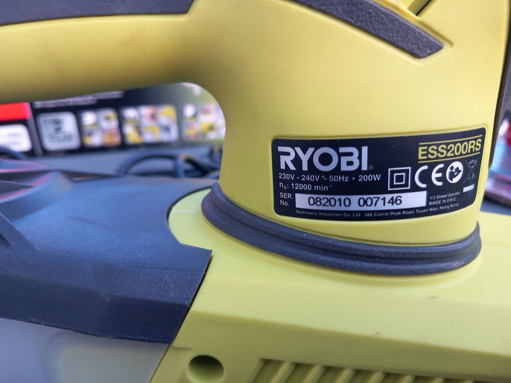 Lot &eacute;lectroportatif RYOBI, perceuse, scie sauteuse, ponceuse Bricolage